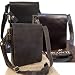 Borsa organiser in pelle Messenger Notebook/ipad Visconti 18410