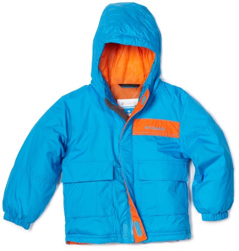 Columbia Boys 2-7 Squish N Stuff Jacket Toddler, Compass Blue, 2T