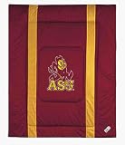Review Kentex  / Arizona State Sun Devils Jersey Mesh Full / Queen Comforter from 
