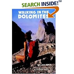 Walking in the Dolomites (A Cicerone guide)