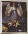 Guardian Angel Framed Art, 8" x 10" - MADE IN ITALY