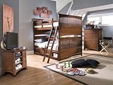 Crossover Full Bunk Bed - Lea 826-986
