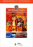 Microbiologie et qualité dans les industries agroalimentaires