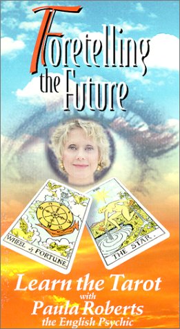Cover image : Foretelling the Future, Learn the Tarot with Paula Roberts
