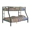 Monster Metal T/F Bunk 79-5/8" x 55-3/4" x 59-1/2"H
