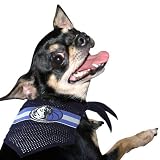 Dallas Mavericks Navy Blue Mesh Small Pet Bandana (Medium/Large)