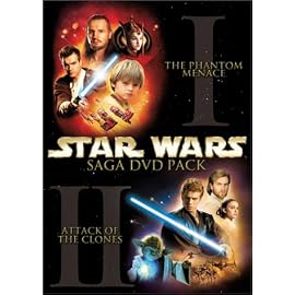 スター・ウォーズ エピソード1 & 2 DVDダブルパック