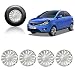 Auto Pearl - Premium Quality Car Full Caps Silver 15inches Wheel Cover For - Tata Zest RS.1449.00