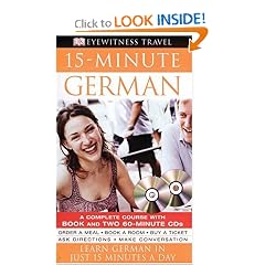 15-minute German (EW TRAVEL 15-MINUTE LANGUAGE)