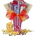Art of Appreciation Gift Baskets Concession Stand Popcorn & Candy Gift Set