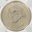 Washington Presidential $1 Coin 2007 D Uncirculated - NGC Certified & Graded MS 65 First Day of Issue