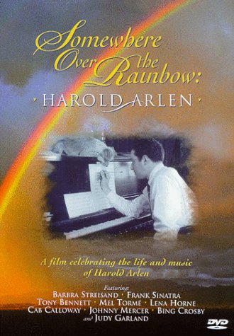 CD-Charts  DVD : Somewhere Over the Rainbow: Harold Arlen