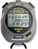 ACCUSPLIT AE790M500 Professional Stopwatch, 500 Memory