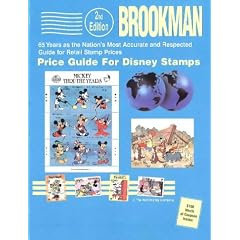 Brookman Stamp Prices for Disney