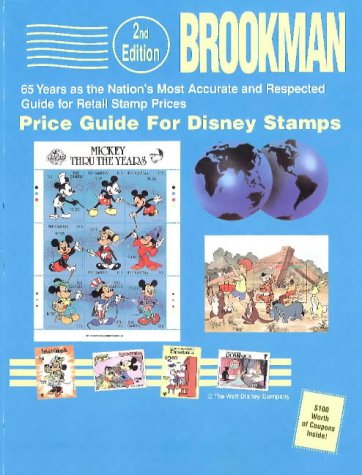 Brookman Price Guide for Disney Stamps