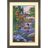 Eigenschaften Dimensions / Loon Cabin Malen nach Zahlen mit Acrylfarben
