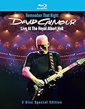 David Gilmour: Remember That Night - Live At The Royal Albert Hall [Blu-ray]