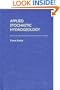 Applied Stochastic Hydrogeology