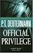 Books : Official Privilege