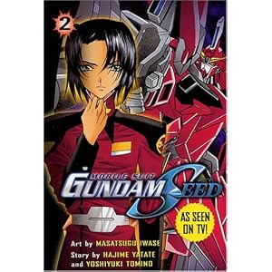 Gundam SEED Vol. 2: Mobile Suit Gundam (Gundam (Del Rey) (Graphic Novels)) [Paperback]