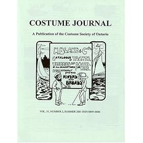 Costume Journal : a Publication of the Costume Society of on