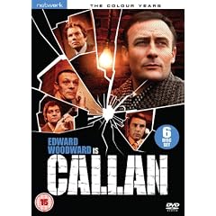Callan - The Colour Years [DVD] [1970]