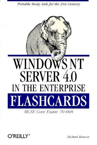 Image of: Windows NT Server 4.0 in the Enterprise Flashcards