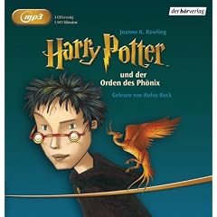 Harry Potter und der Orden des Ph�nix: Gelesen von Rufus Beck