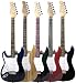 Laurel LEFT Hand Electric Double Cutaway Guitar