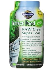 Health and Beauty: Garden of Life Perfect Food Raw Organic Green Super Food, 240 Capsules - Garden of Life