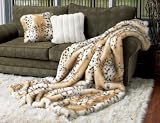Snow Leopard Throw 60