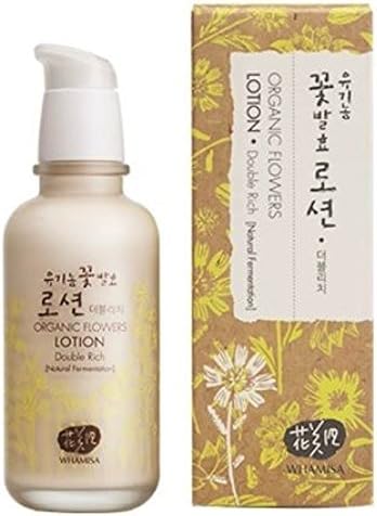 Whamisa Organic Deep Rich Facial Toner 4oz 120ml BDIH, ECOCERT certified Korea