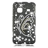 Talon 16201 Full Diamond Bling Phone Shell for Samsung M828C Precedent, M82 ....