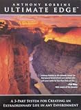 Anthony Robbins Ultimate Edge - a 3-Part System For Creating An Extraordinary Life in Any Environment [Box Set- 20 CDs, 2 DVDs]