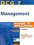 DCG 7 - Management - 2e �dition - Manuel et applications, corrig�s inclus