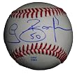 Grant Balfour Autographed ROLB Baseball, Oakland Athletics, Minnesota Twins, Proof Photo