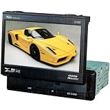 XO Vision X352 7-Inch Wide Screen DVD Receiver