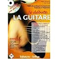 Je d�bute... La Guitare (+ CD morceaux avec play-back)