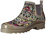 The SAK Women's Rhyme Rain Boot, Charcoal One World, 8 M US