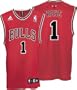 Adidas Chicago Bulls Derrick Rose Replica Road Jersey Medium