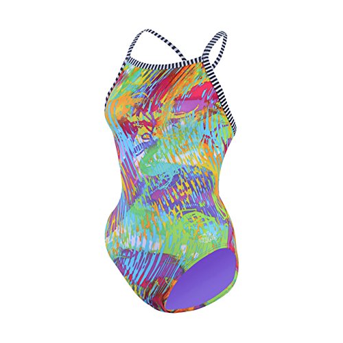 Dolfin Uglies V-2 Back Swimsuit Womens 32