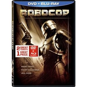 Robocop (1987) (2pc) (W/Dvd) (P&S) [Blu-ray]