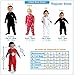 Footed Pajamas - Bright Red Infant Hoodie Fleece