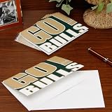 South Florida Bulls Slogan Note Cards