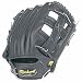 12 1/2 All Leather Pro Back Outfield Baseball Glove from Markwort - (Worn on Right Hand)
