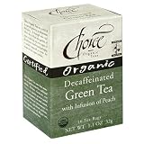 Decaf Green with Peach 16 Bags