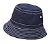 City Threads Little Boys' and Girls' Solid Wharf Hat L/XL (Size 2T-12)