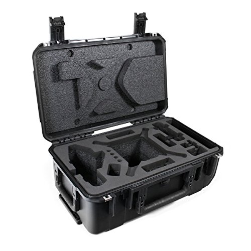 CasePro CP-PHAN2-CO DJI Phantom 2 Vision Quadcopter/GoPro Carry-On Hard Case, Black