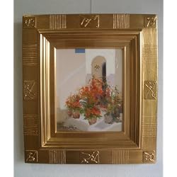 絵画　アンダルシアの思い出　作家：トサル・グラナドス