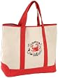 Tommy Hilfiger Crab Print Boat Tote Tommy Hilfiger Crab Print Boat Tote